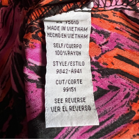 Ruffle Summer Dress. Size Small - Picture 5 of 5